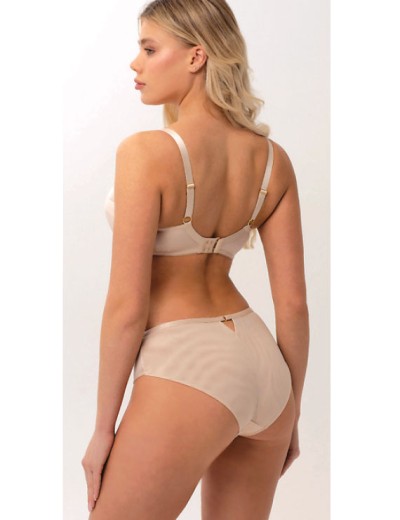 Трусы высокие Subtille OMENA BEIGE hight-waist, Цвет: бежевый, Размеры: M, изображение 4