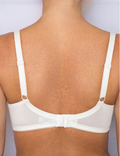 Бюстгальтер на поролоне Albina L COMFORT 8082 молоко, Цвет: молоко, Размеры: 75C, изображение 2