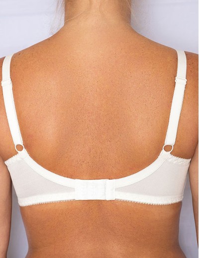 Бюстгальтер с поролоном Albina L COMFORT 8085 молоко, Цвет: молоко, Размеры: 70E, изображение 2