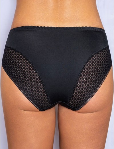 Трусы слипы Albina L PERFECT 211 черный, Цвет: черный, Размеры: S, изображение 2