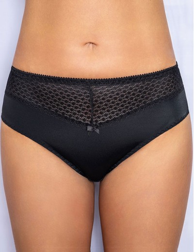 Трусы слипы Albina L PERFECT 211 черный, Цвет: черный, Размеры: S, изображение 4