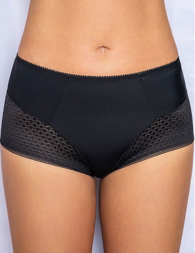 Высокие трусы слипы Albina L PERFECT 480 черный, Цвет: черный, Размеры: S, изображение 4