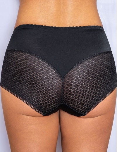 Высокие трусы слипы Albina L PERFECT 480 черный, Цвет: черный, Размеры: S, изображение 2