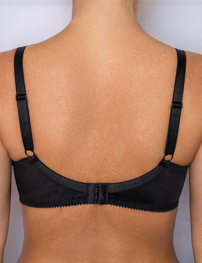 Бюстгальтер с поролоном Albina L PERFECT 8086 черный, Цвет: черный, Размеры: 75C, изображение 3