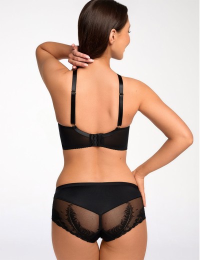 Трусы слипы Bella Misteria BLACK SWAN briefs, Цвет: черный, Размеры: S, изображение 4