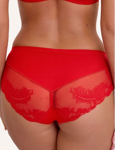 Трусы слипы Bella Misteria FIRE SWAN briefs, Цвет: красный, Размеры: L, изображение 2