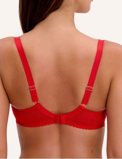 Бюстгальтер мягкий Bella Misteria FIRE SWAN soft, Цвет: красный, Размеры: 70H, изображение 2