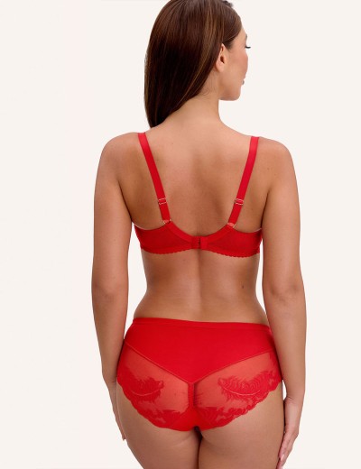 Бюстгальтер мягкий Bella Misteria FIRE SWAN soft, Цвет: красный, Размеры: 70H, изображение 6