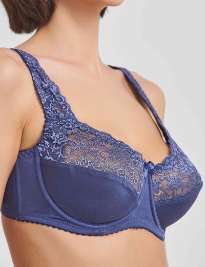 Бюстгальтер мягкий Simona M 912 батик, Цвет: батик, Размеры: 75E, изображение 3