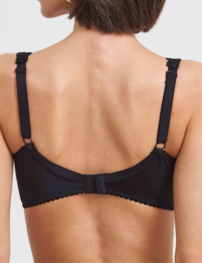 Бюстгальтер мягкий Simona M 912 черный, Цвет: черный, Размеры: 85B, изображение 2