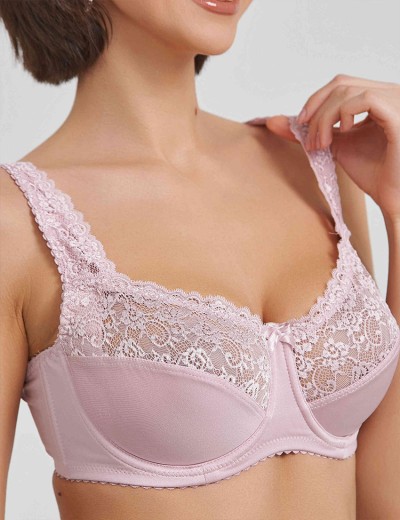Бюстгальтер мягкий Simona M 912 лотос, Цвет: лотос, Размеры: 85F, изображение 5