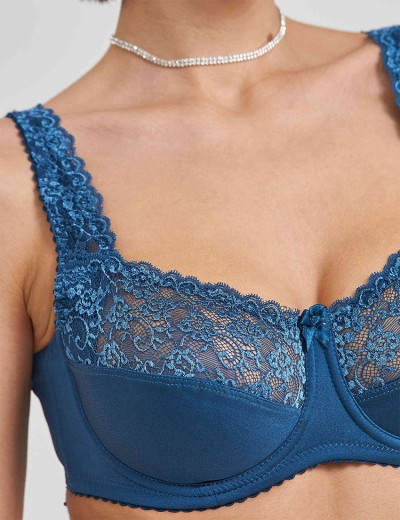 Бюстгальтер мягкий Simona M 912 топаз, Цвет: топаз, Размеры: 75G, изображение 3