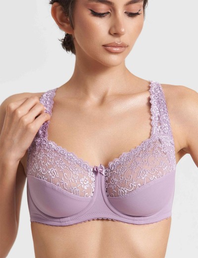 Бюстгальтер мягкий Simona M 912 туман, Цвет: туман, Размеры: 75G, изображение 3