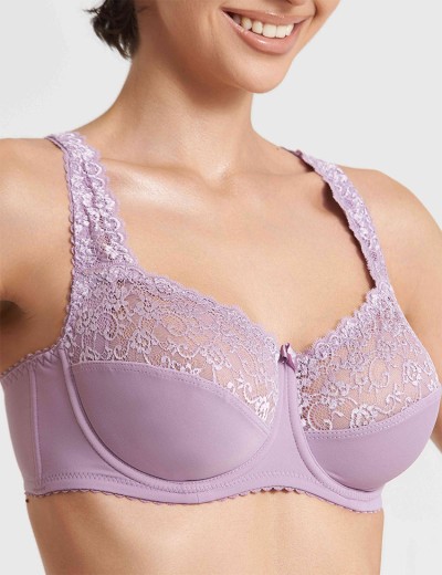 Бюстгальтер мягкий Simona M 912 туман, Цвет: туман, Размеры: 75G, изображение 4