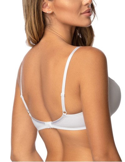 Бюстгальтер спейсер гладкий Orhideja 181-000 белый, Цвет: белый, Размеры: 75E, изображение 2