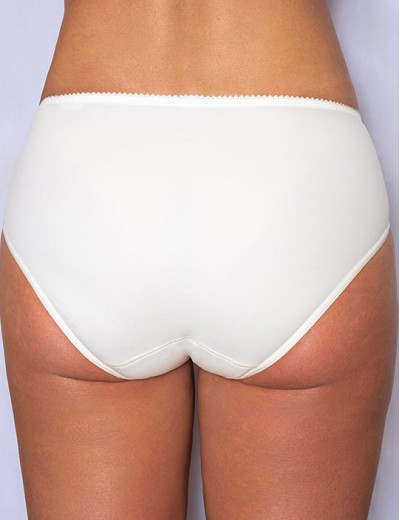 Трусы слипы Albina L COMFORT 840 молоко, Цвет: молоко, Размеры: M, изображение 2