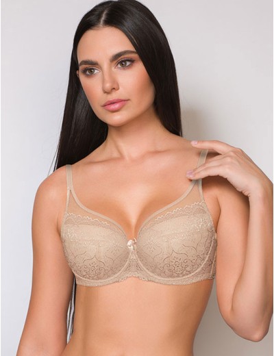 Бюстгальтер на поролоне Albina L ELEGANT 8082 пион, Цвет: пион, Размеры: 80B, изображение 3