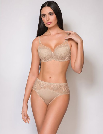 Бюстгальтер на поролоне Albina L ELEGANT 8082 пион, Цвет: пион, Размеры: 80B, изображение 2