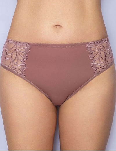 Трусы слипы Albina L NOVELLA 431 кофейно-розовый, Цвет: кофейно-розовый, Размеры: S, изображение 4