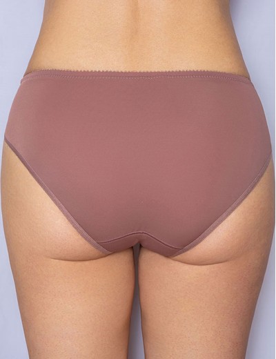 Трусы слипы Albina L NOVELLA 431 кофейно-розовый, Цвет: кофейно-розовый, Размеры: S, изображение 5