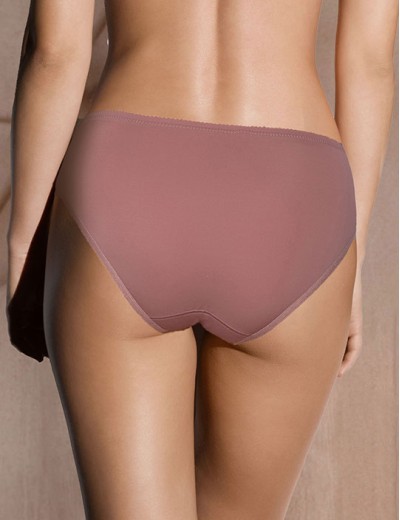 Трусы слипы Albina L NOVELLA 431 кофейно-розовый, Цвет: кофейно-розовый, Размеры: S, изображение 2