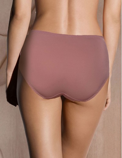 Трусы комфорт Albina L NOVELLA 461 кофейно-розовый, Цвет: кофейно-розовый, Размеры: M, изображение 2