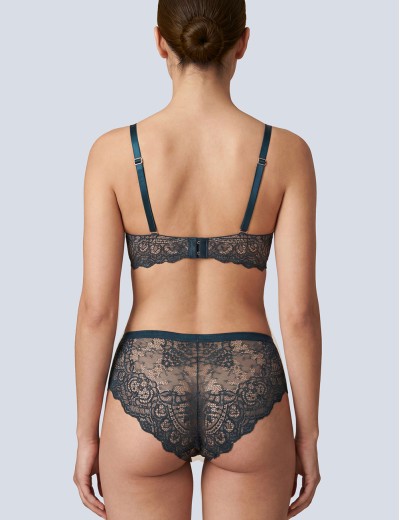 Бюстгальтер с пуш-ап вкладышами Alles MAREA P-UP темно-зеленый, Цвет: темно-зеленый, Размеры: 70B, изображение 5