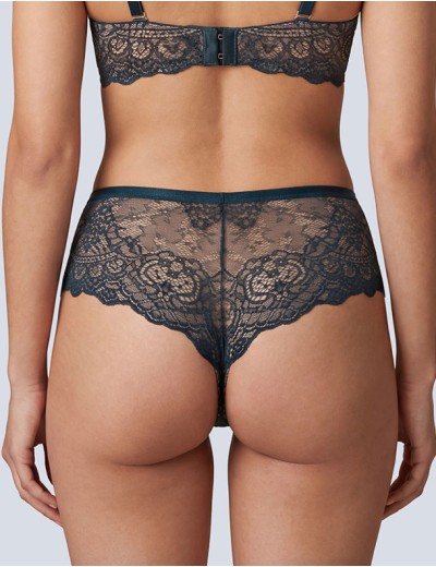 Кружевные стринги Alles MAREA stringi classic темно-зеленый, Цвет: темно-зеленый, Размеры: M, изображение 2