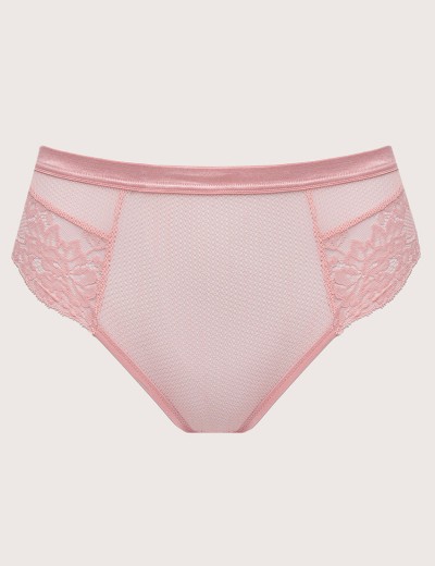 Трусы стринги Alles POWDER WHISPER stringi classic pink, Цвет: розовый, Размеры: M, изображение 5