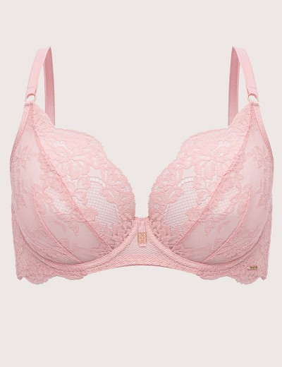 Бюстгальтер мягкий Alles POWDER WHISPER M pink, Цвет: розовый, Размеры: 75B, изображение 9