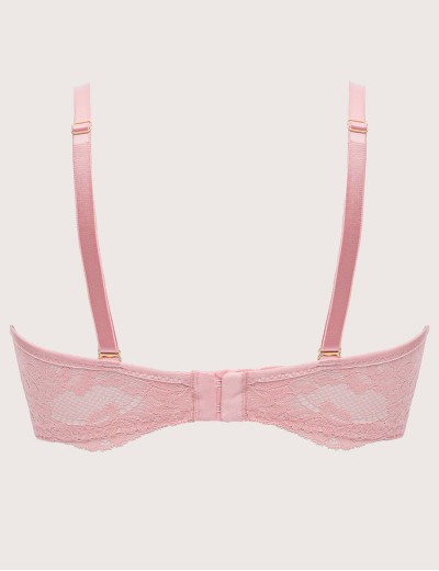 Бюстгальтер мягкий Alles POWDER WHISPER M pink, Цвет: розовый, Размеры: 75B, изображение 10