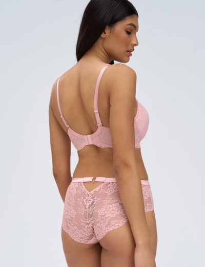 Трусы слипы Alles POWDER WHISPER figi pink, Цвет: розовый, Размеры: L, изображение 4