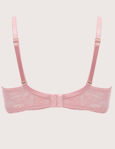 Бюстгальтер поролоновый с вкладышами Alles POWDER WHISPER U/W pink, Цвет: розовый, Размеры: 85D, изображение 10