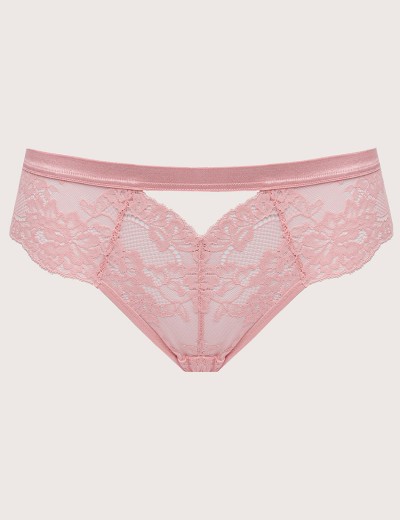 Трусики бразилиана Alles POWDER WHISPER brazyliany pink, Цвет: розовый, Размеры: M, изображение 5