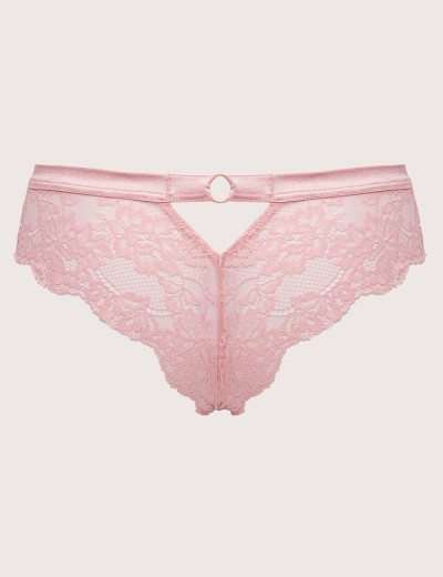 Трусики бразилиана Alles POWDER WHISPER brazyliany pink, Цвет: розовый, Размеры: M, изображение 6