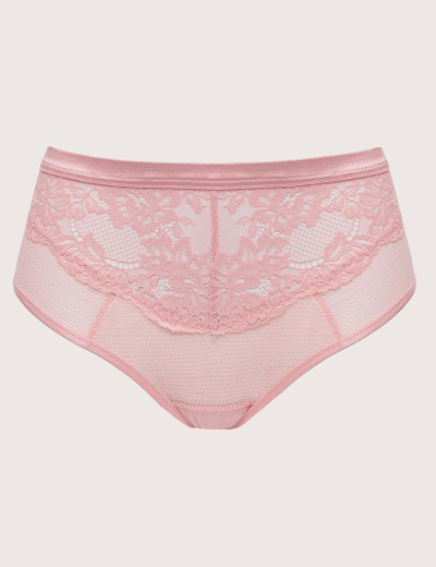 Трусы слипы Alles POWDER WHISPER figi pink, Цвет: розовый, Размеры: L, изображение 6