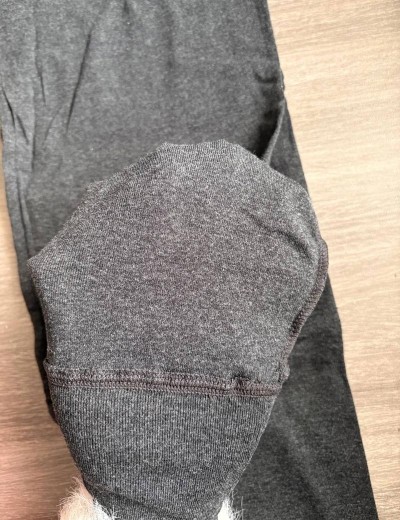 Кальсоны мужские Key MXL 155 TERMO, Цвет: серый, Размеры: L, изображение 4