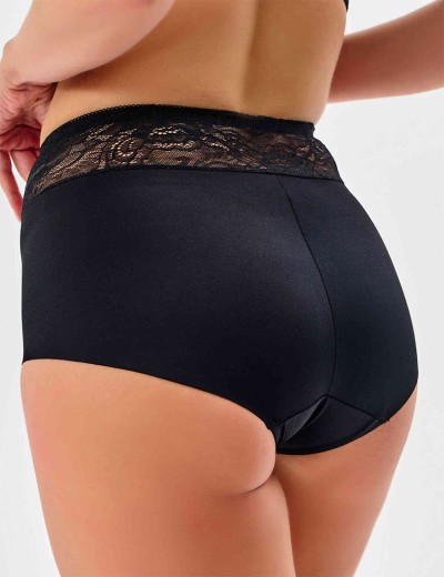 Трусы утяжка VOVA APHELIA V68541 черный, Цвет: черный, Размеры: XS, изображение 2