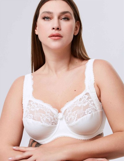 Бюстгальтер мягкий с подкроем Elli 1012 молоко, Цвет: молоко, Размеры: 85I, изображение 5