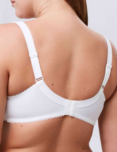 Бюстгальтер мягкий с подкроем Elli 1012 молоко, Цвет: молоко, Размеры: 85I, изображение 2