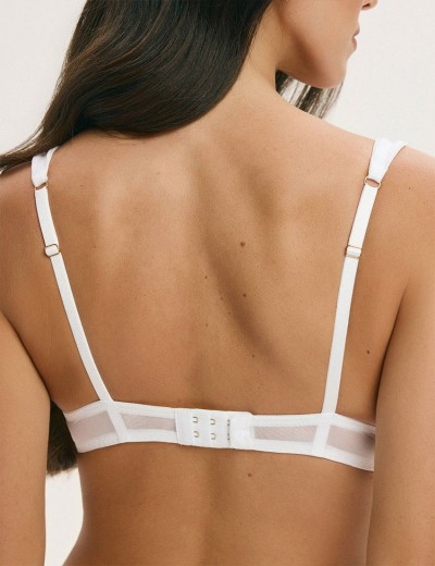 Бюстгальтер пуш-ап Esotiq CELEBRISY 44017 белый, Цвет: белый, Размеры: 75B, изображение 2