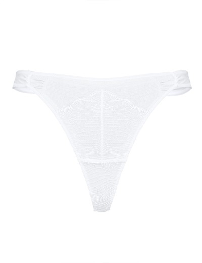 Трусики стринги Esotiq CELEBRISY 44019 белый, Цвет: белый, Размеры: S, изображение 5
