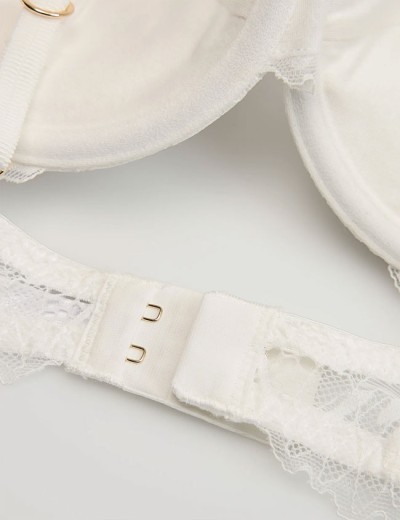 Бюстгальтер с пуш-ап вкладышами Esotiq CELESTE 43975 шампань, Цвет: шампань, Размеры: 75B, изображение 9