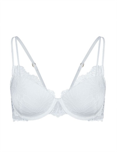 Бюстгальтер с пуш-ап вкладышами Esotiq CELESTE 43975 шампань, Цвет: шампань, Размеры: 75B, изображение 11