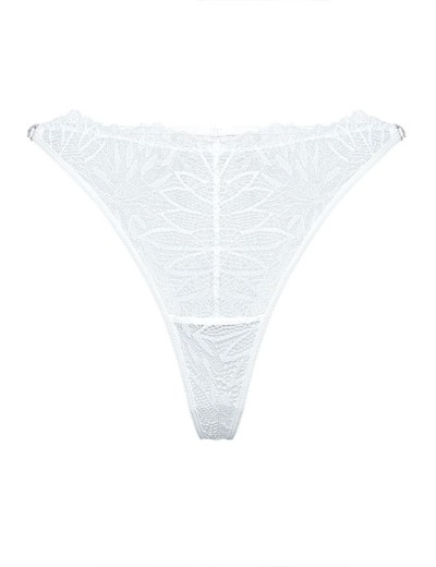 Кружевные стринги Esotiq CELESTE 44316 шампань, Цвет: шампань, Размеры: S, изображение 5