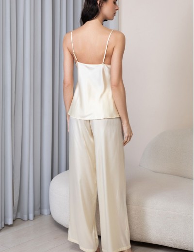 Костюм тройка из шёлка Mia-Amore MARJORY 3966 шампань, Цвет: шампань, Размеры: 2XL, изображение 3