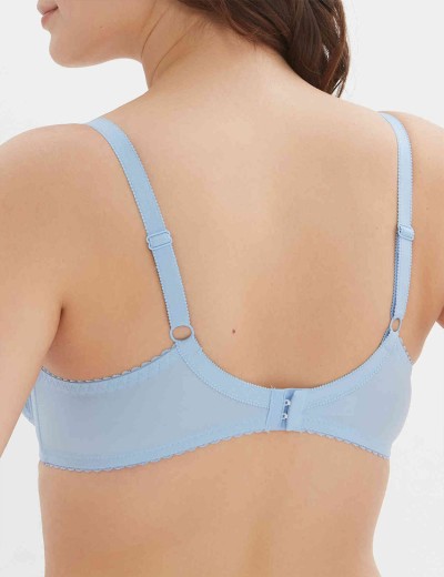 Бюстгальтер полумягкий Elli 9000 голубой, Цвет: голубой, Размеры: 85H, изображение 2