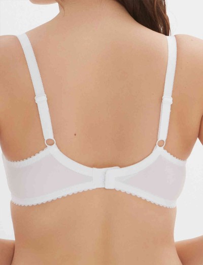 Бюстгальтер полумягкий Elli 9000 белый, Цвет: белый, Размеры: 75D, изображение 2