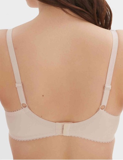 Бюстгальтер полумягкий Elli 9000 серебристый пион, Цвет: серебристый пион, Размеры: 85G, изображение 2