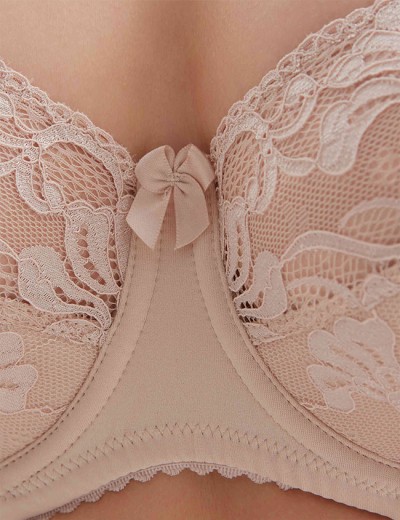 Бюстгальтер полумягкий Elli 9000 серебристый пион, Цвет: серебристый пион, Размеры: 85G, изображение 4